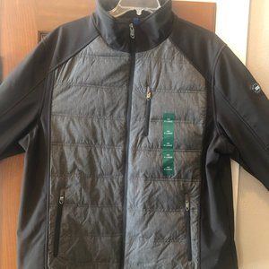 Men's Calvin Klein charcoal coat